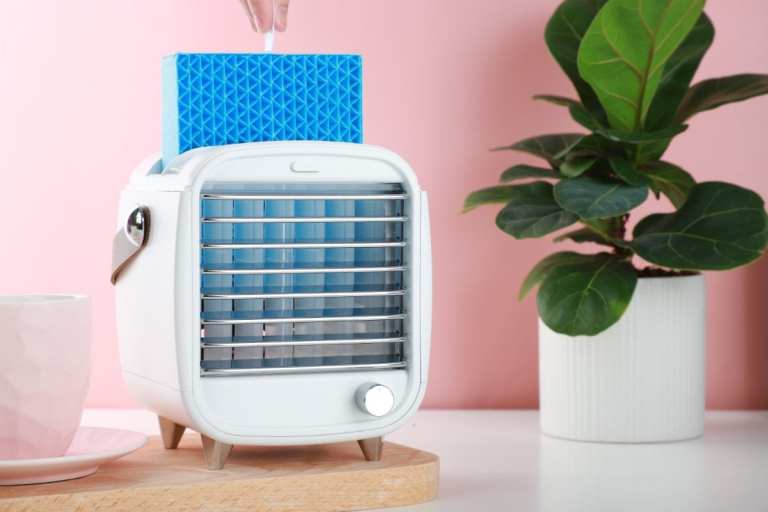 Blast Auxiliary Portable Air Conditioner Comes With 3 Different Modes